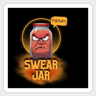 Swear Jar Sticker